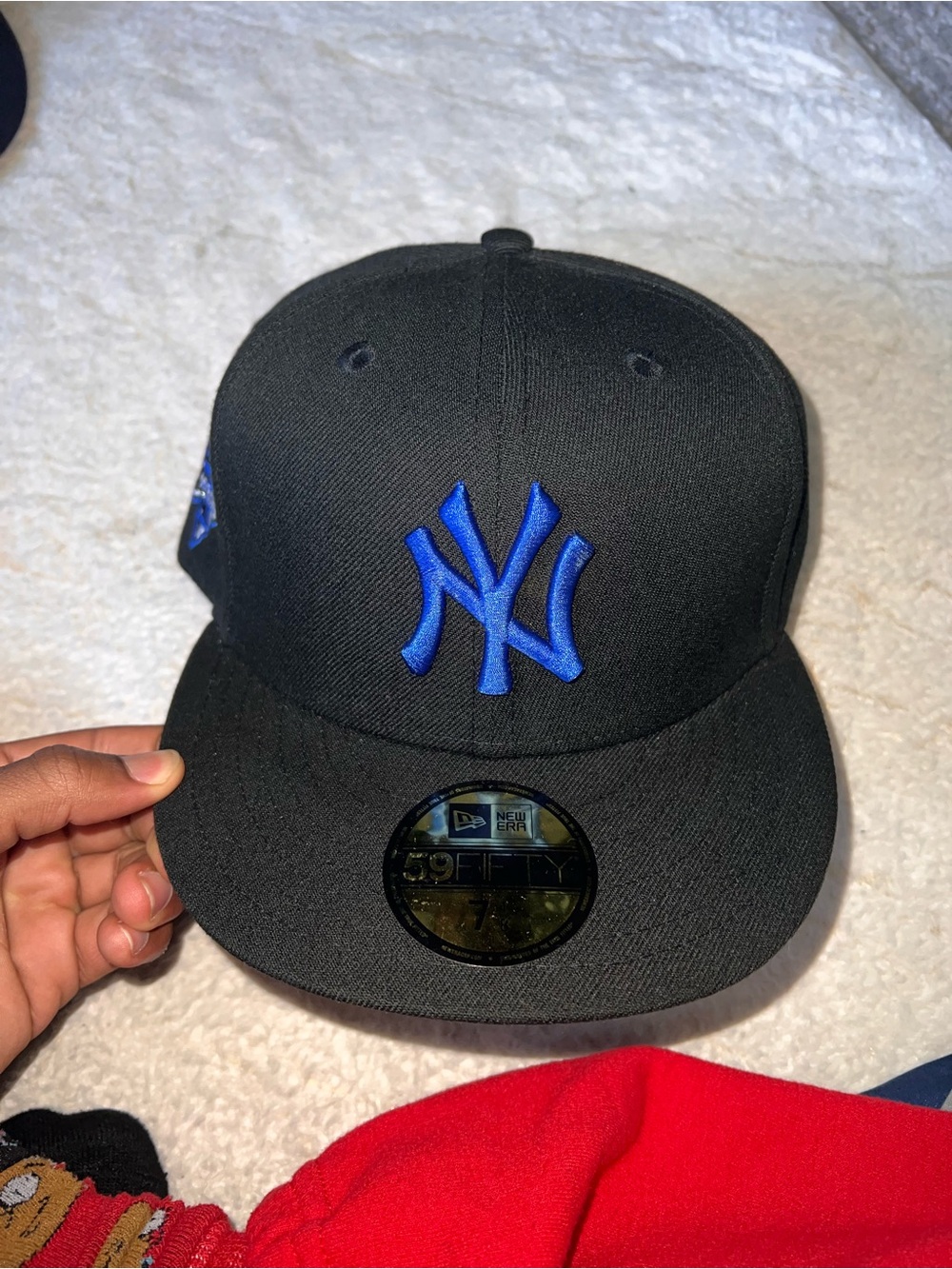 New York Yankees Fitted Hat 7-1/8